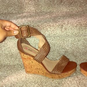 Brown Wedges/Heels